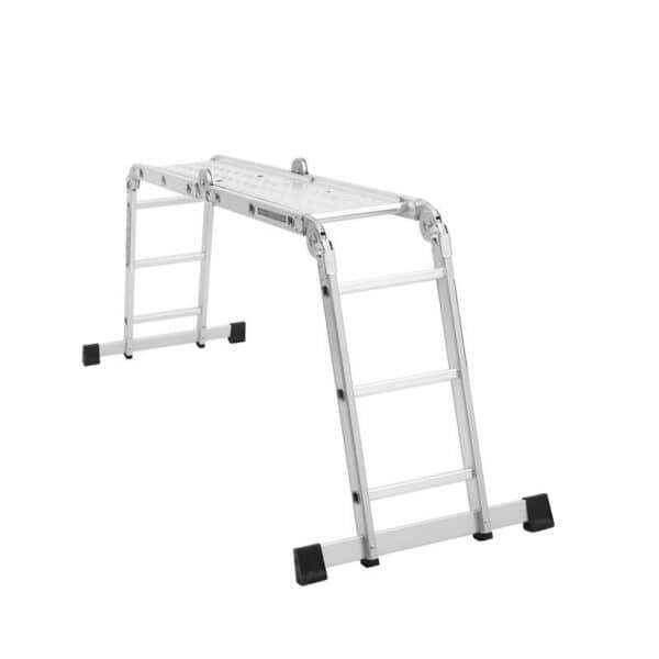 Zložljiva glinena lestev s ploščadjo, 4x3, 346 cm | KD4070