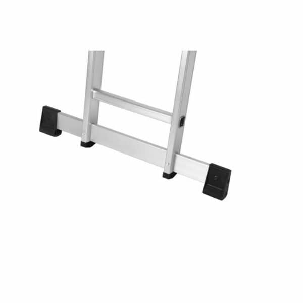Zložljiva glinena lestev s ploščadjo, 4x3, 346 cm | KD4070