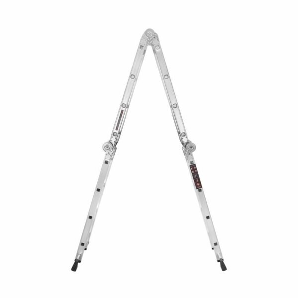 Zložljiva glinena lestev s ploščadjo, 4×4, 460 cm | KD4071