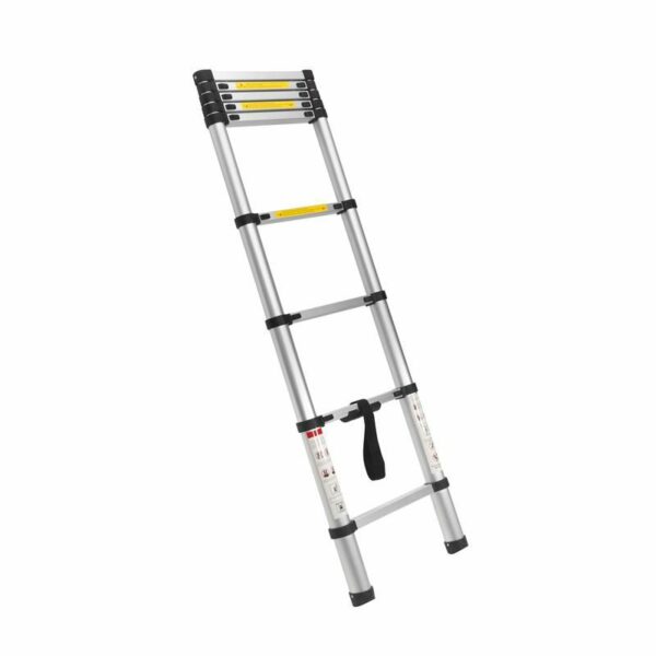 Aluminijasta lestev, zložljiva, 8-stopenjska | KD4072