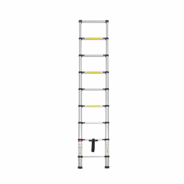 Aluminijasta lestev, zložljiva, 8-stopenjska | KD4072
