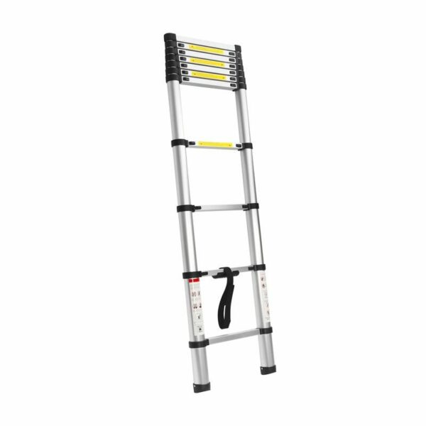 Aluminijasta lestev, teleskopska, 10-stopenjska | KD4073