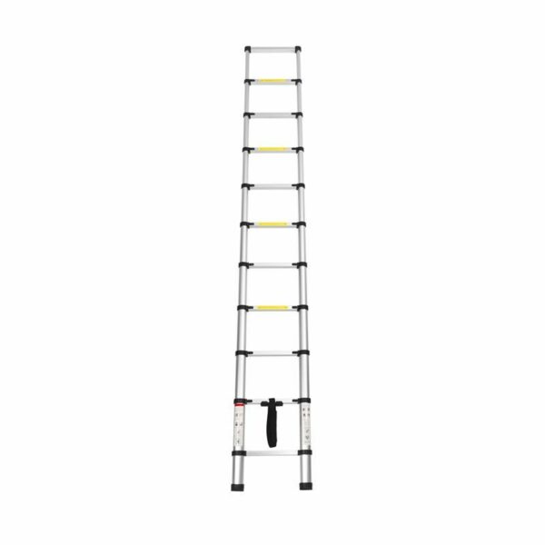 Aluminijasta lestev, teleskopska, 10-stopenjska | KD4073