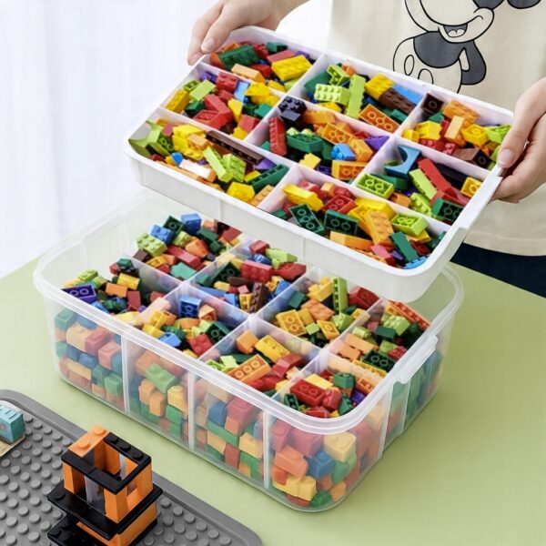 Organizator za gradbene komplete, 4 nivoji, 29 l | Kruzzel