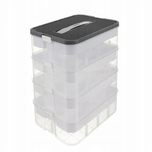 Organizator za gradbene komplete, 4 nivoji, 29 l | Kruzzel