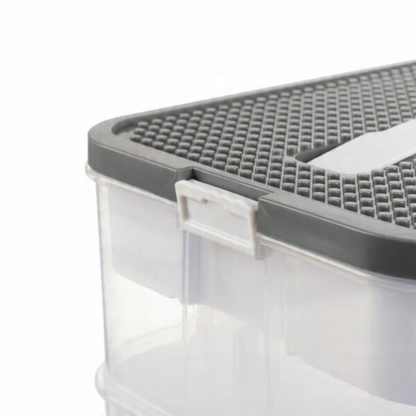Organizator za gradbene komplete, 4 nivoji, 29 l | Kruzzel