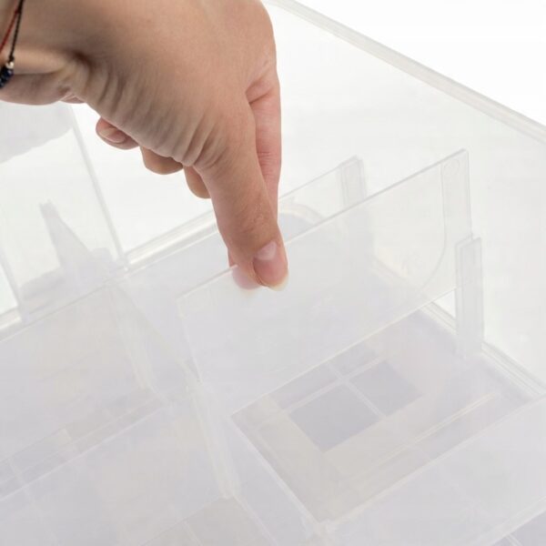 Organizator za gradbene komplete, 4 nivoji, 29 l | Kruzzel