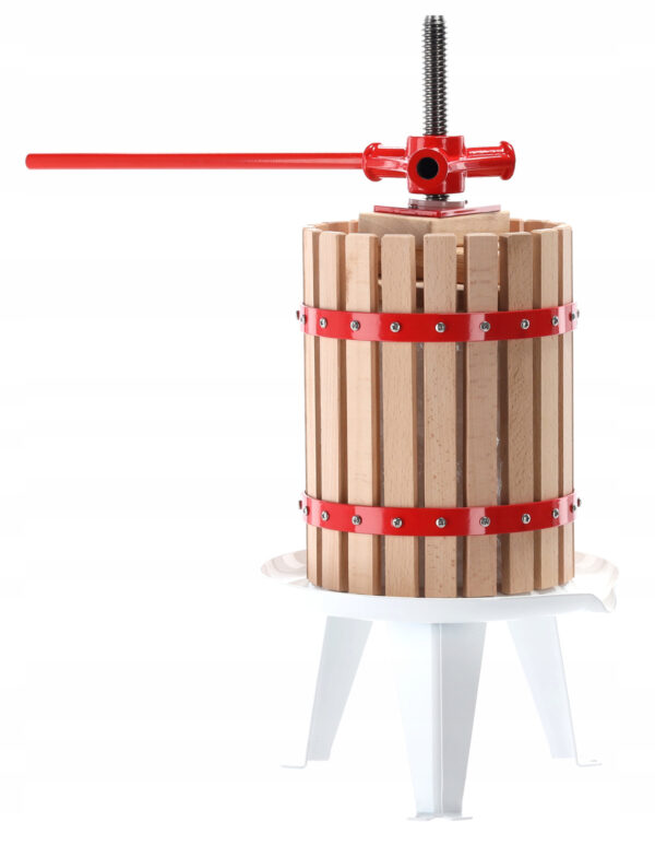 Sokovnik za sadje, 6 l | Rdeč