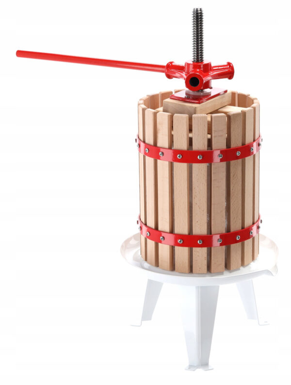 Sokovnik za sadje, 6 l | Rdeč