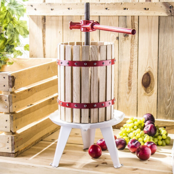 Sokovnik za sadje, 6 l | Rdeč
