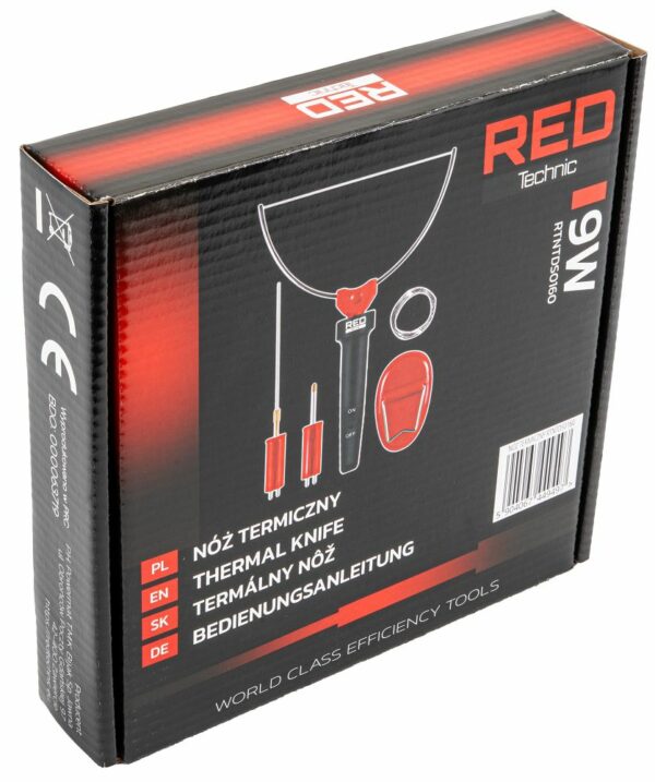 Termični nož za polistiren RTNTDS0160, 9W | RED TECHNIC