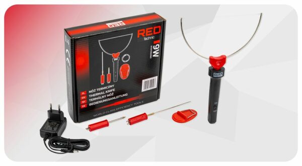 Termični nož za polistiren RTNTDS0160, 9W | RED TECHNIC