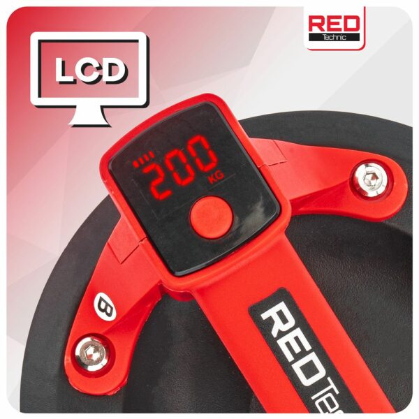 Vakuumski prisesek RTPDS0165, 200 kg | RED TECHNIC - Image 17