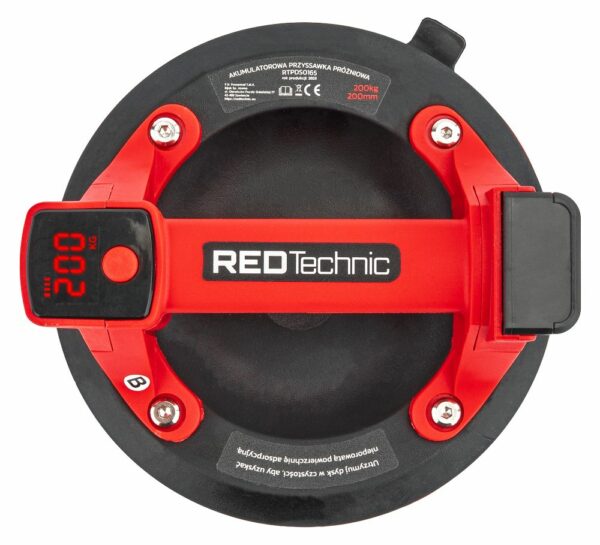 Vakuumski prisesek RTPDS0165, 200 kg | RED TECHNIC - Image 6