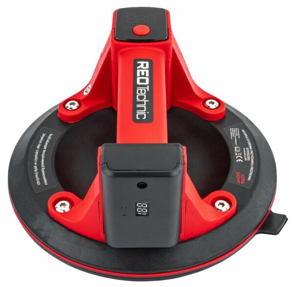 Vakuumski prisesek RTPDS0165, 200 kg | RED TECHNIC - Image 8