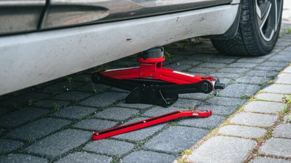 Škarjasto dvigalo RTPTR0151, 2,5T | RED TECHNIC