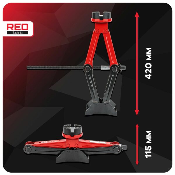 Škarjasto dvigalo RTPTR0151, 2,5T | RED TECHNIC