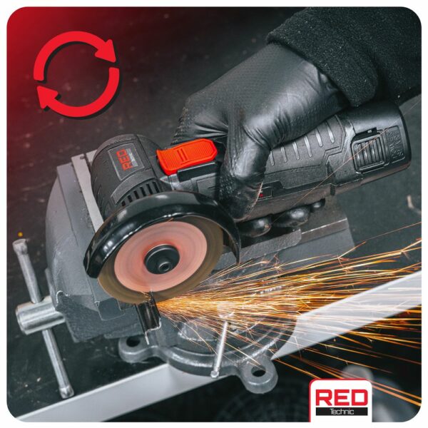 Komplet brusilnih diskov za brusilnik RTSZK0134-ZTA | RED TECHNIC