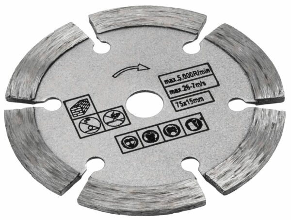 Komplet brusilnih diskov za brusilnik RTSZK0134-ZTA | RED TECHNIC