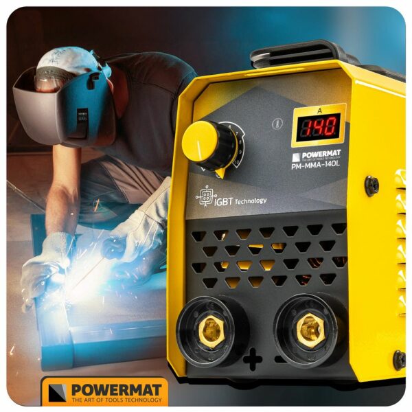 Inverterski varilnik, 5,8 kVA | PM-MMA-140L