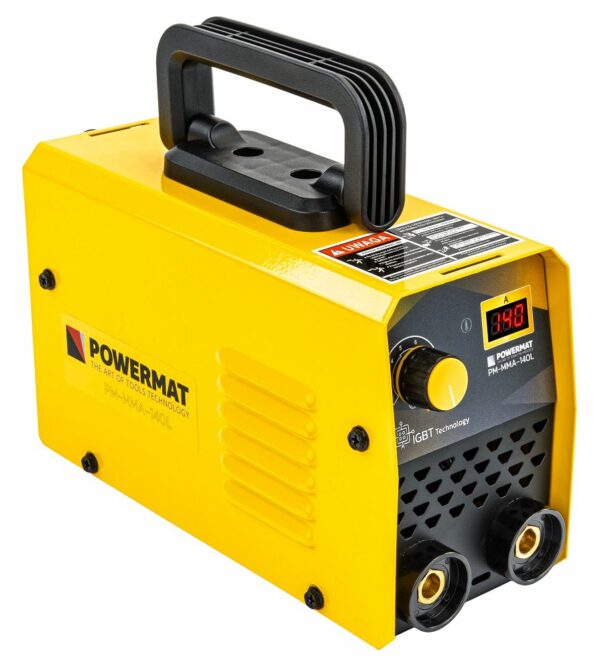 Inverterski varilnik, 5,8 kVA | PM-MMA-140L