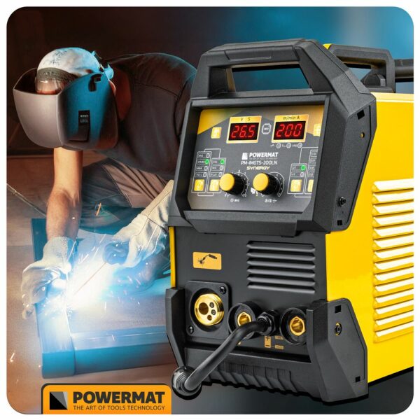 Inverterski varilni aparat, 7,9 kVA | PM-IMGTS-200LN