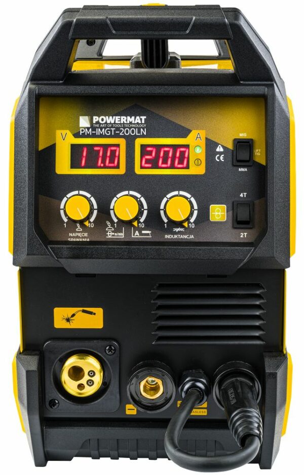 Inverterski varilni aparat, 7,9 kVA | PM-IMGT-200LN