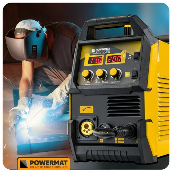 Inverterski varilni aparat, 7,9 kVA | PM-IMGT-200LN