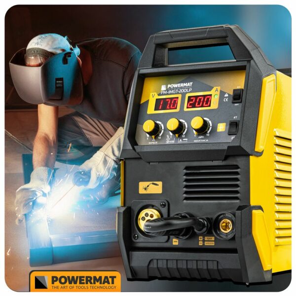 Inverterski varilni aparat, 7,9 kVA | PM-IMGT-200LP