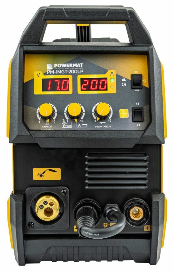 Inverterski varilni aparat, 7,9 kVA | PM-IMGT-200LP