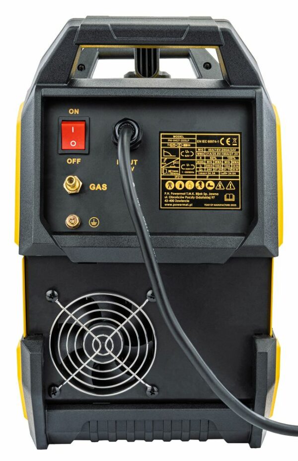 Inverterski varilni aparat, 7,9 kVA | PM-IMGT-200LP