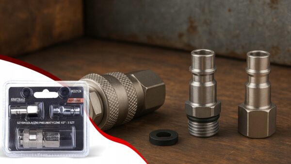 Pnevmatske hitre spojke, 1/2" | KD2124