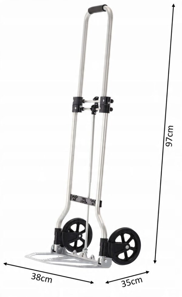 Ročni transportni voziček, 38x39x96cm, 70kg | Garden Line