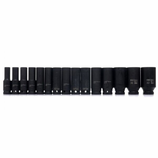 Udarni nastavki, 1/2", 35 kosov | KD11756