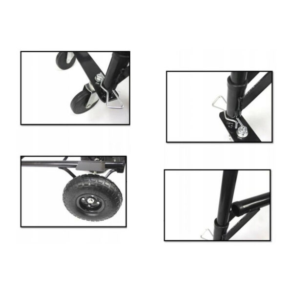 Univerzalni transportni voziček 2v1, 150 kg | Garden Line