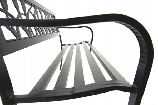 Vrtna klop, 125x53x77cm, tulipani | Garden Line