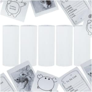 Zvitki termo papirja za mini tiskalnike | 5,7 cm x 4,5 m