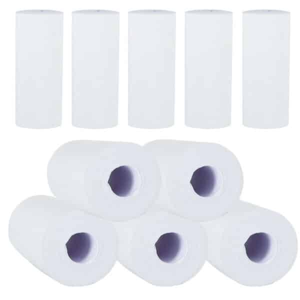 Zvitki termo papirja za mini tiskalnike | 5,7 cm x 4,5 m