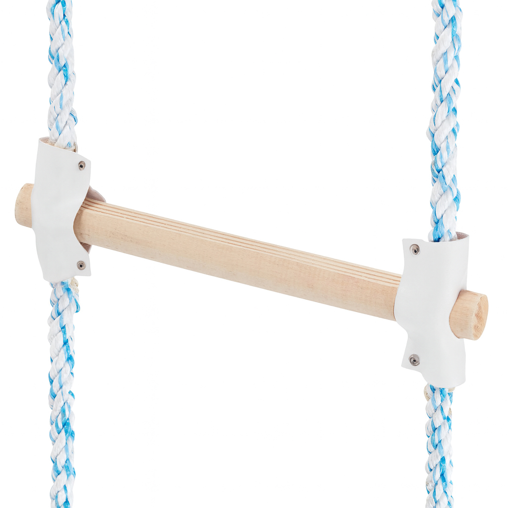 Vrvna lestev, 6 m, bela | HIGHER