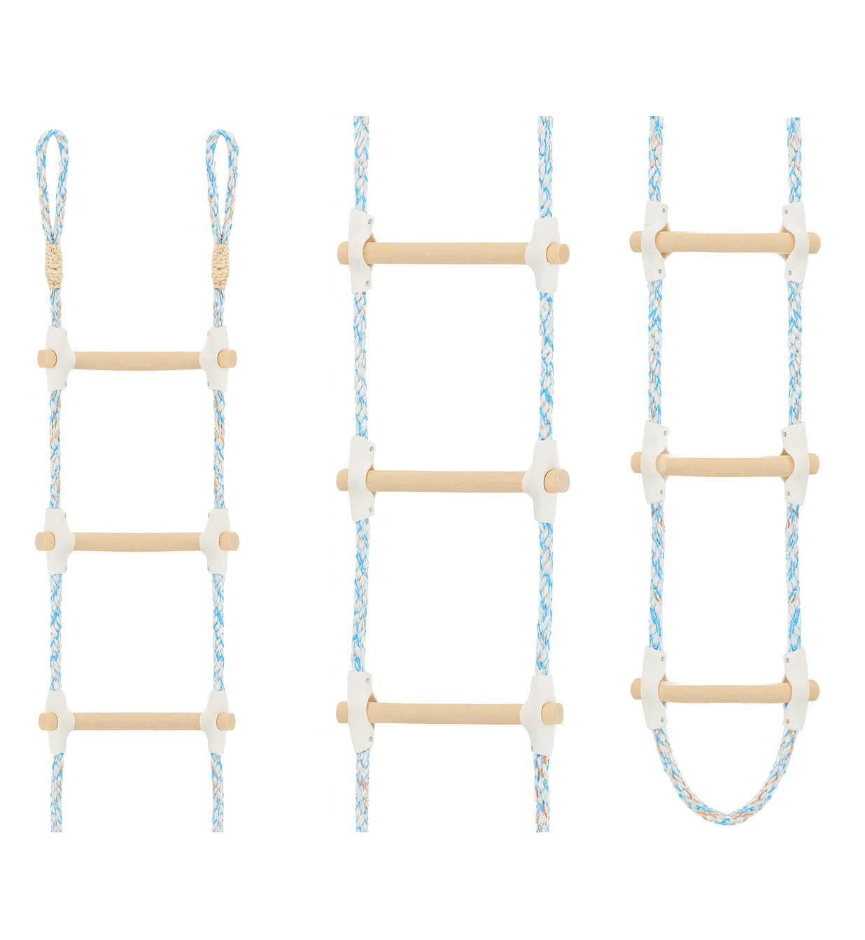 Vrvna lestev, 6 m, bela | HIGHER