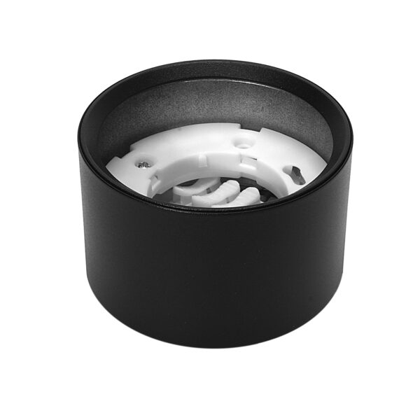 Halogenska LED stropna svetilka GX53, črna | 82 mm