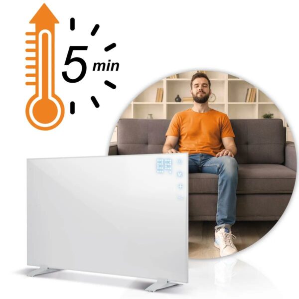 Infrardeči grelec BD-981, 600W, WiFi | Berdsen