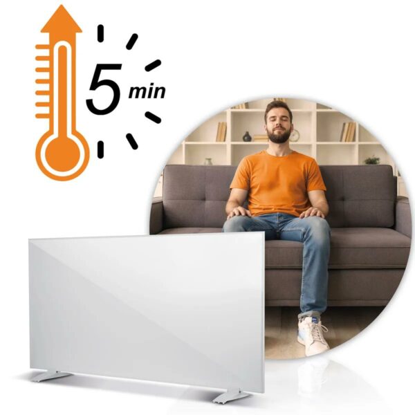 Infrardeči grelec BD-982, 720W | Berdsen