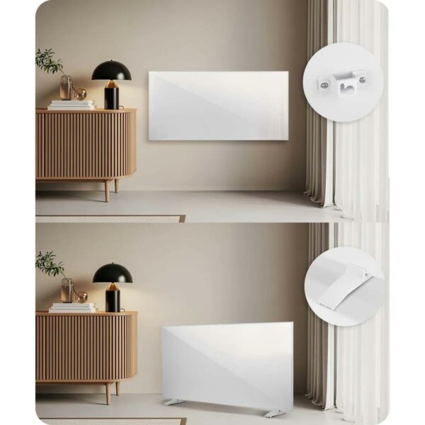 Infrardeči grelec BD-983, 720W, WiFi | Berdsen