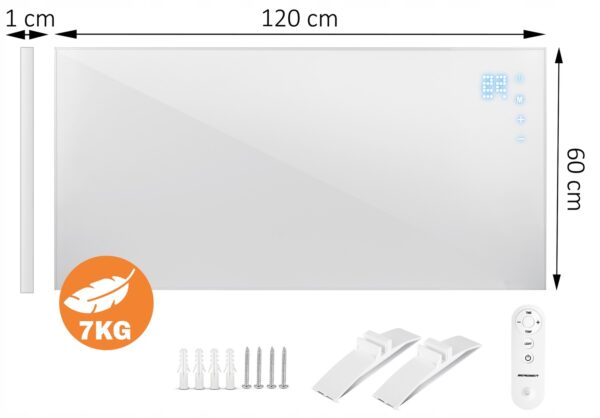 Infrardeči grelec BD-983, 720W, WiFi | Berdsen