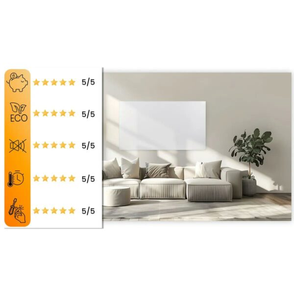 Infrardeči grelec BD-983, 720W, WiFi | Berdsen