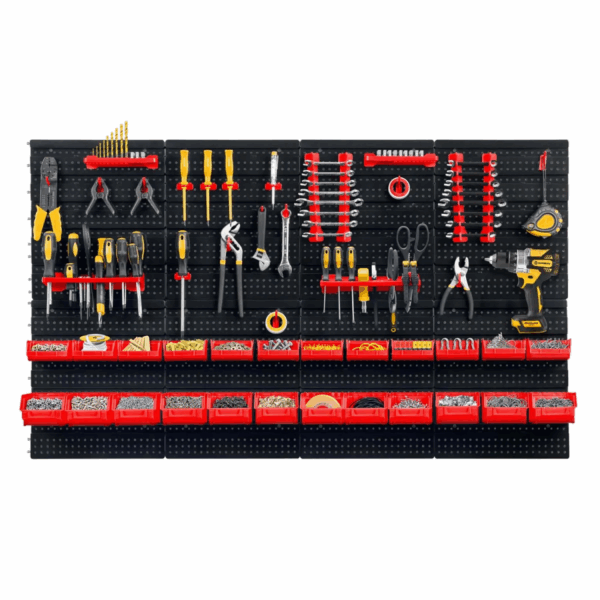 Delavniška stena za orodje HM-580, 128x76cm | Humberg