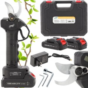Akumulatorske vrtne škarje, 30 mm, 21 V | Gardenline