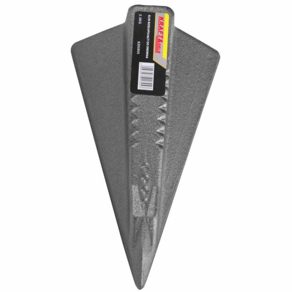 Klin za cepilje drv, jeklo, 2,3 kg | KD5955