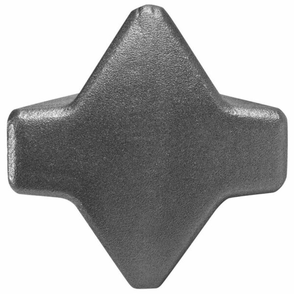 Klin za cepilje drv, jeklo, 2,3 kg | KD5955